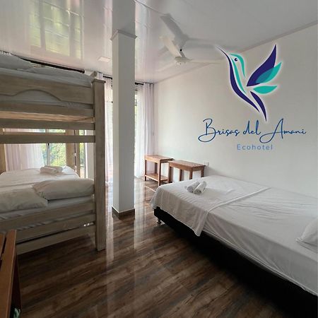 Ecohotel Brisas Del Amani Norcasia Exteriér fotografie