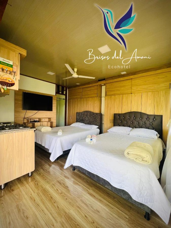 Ecohotel Brisas Del Amani Norcasia Exteriér fotografie