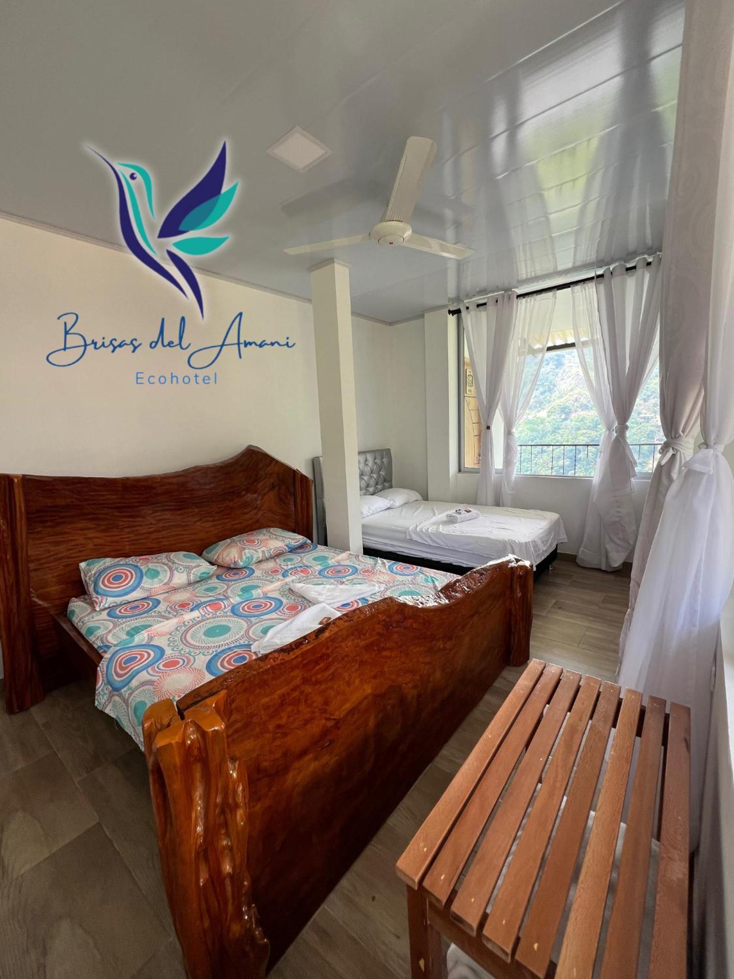 Ecohotel Brisas Del Amani Norcasia Exteriér fotografie